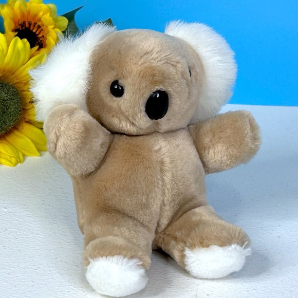 RARE Vintage Its All‎ Greek To Me Koala Bear 7" Plush Stuffed Animal Toy - Picture 1 of 5